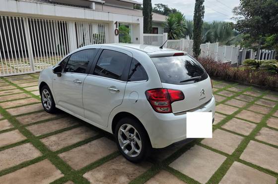 CITROËN C3 1.6 EXCLUSIVE 16V FLEX 4P AUTOMÁTICO